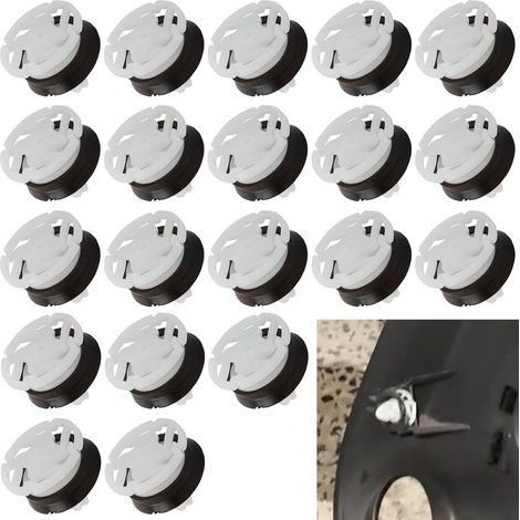 7703077476 Door Trim Clips Car Trim Clips Trim Clips Compatible with Peugeot 308 Citroen DS4 Renault Me-Gane 3 Laguna 3 (20 PCS) (1/5)