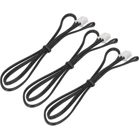 10 kΩ Temperature Sensor for Air Conditioner – Waterproof and Corrosion-Resistant NTC Probe, 10 Pieces (1/4)