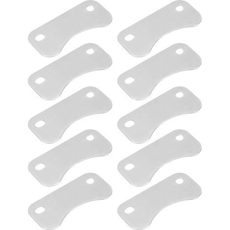 Lot de 10 plaques de soupape en fonte pour pompe à air 0,97/1,13, accessoires de réparation pour cylindre de 95 mm (1/5)
