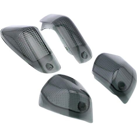 Cache-clignotant pour moto ZZR400 (1993-2006) et ZZR600 (1993-2008), noir
