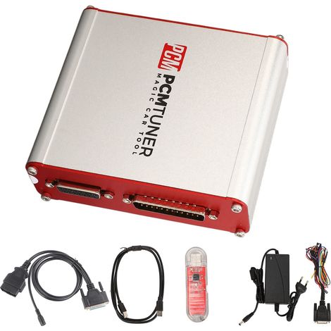 Scanner automobile à 74 modules, programmateur de clonage d'ECU, outil de diagnostic automobile Chip Turing, version logicielle 1.21