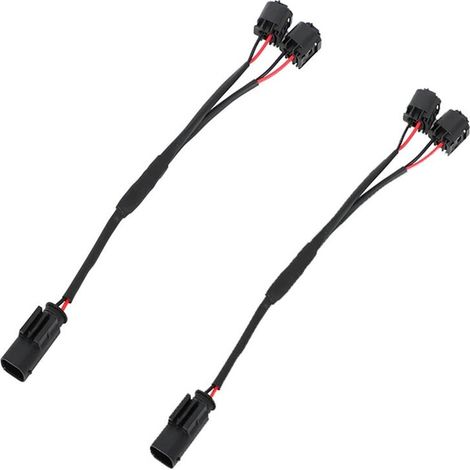 2 adattatori di prolunga per circuito di derivazione moto con cavo a connessione rapida per R1200GS R1250GS R 1200 1250 R18 RnineT