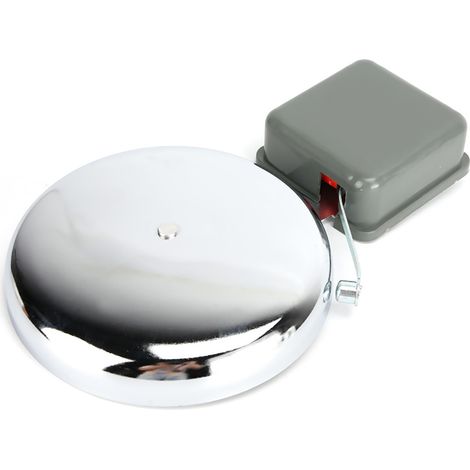 Multifunktionale elektrische Türklingel 20 cm (8 Zoll) mit Zeitsignal für Schulen, Fabriken und Behörden (110 V). (1/5)