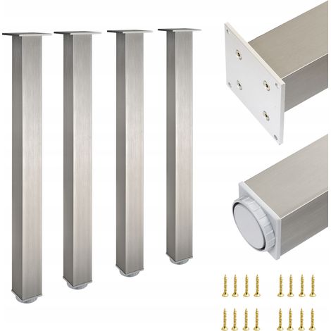 x Patas 60x60 Alto - 710 mm Inox (1/5)