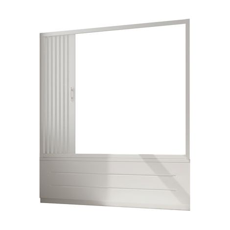Box Sopravasca a Soffietto Nicchia Apertura Laterale Forte 170 cm a 140 (1/2)