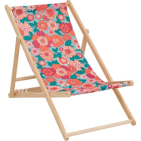 Chilienne de jardin pliable - 5five (1/5)