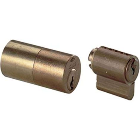 COPPIA CILINDRI ESTERNI 0G150 HAND CISA - OTTONE CHIAVI 3 X 1A631/1A721/1A731 - 1 pezzo