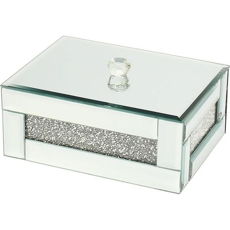 Caja decorativa, organizador de joyas, 10x14x21cm, 27804