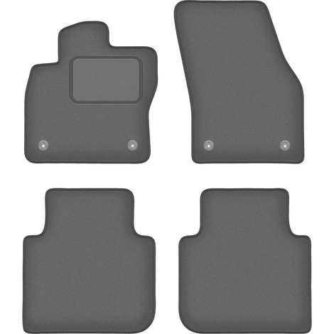Tapis de sol graphite pour Volkswagen Tiguan Allspace (2017-)