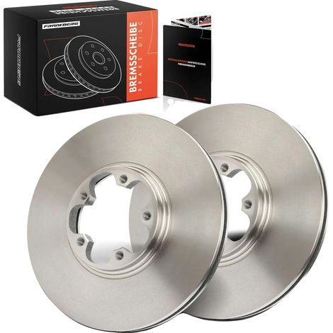 Dischi freno, diametro 275,8 mm, spessore 24,4 mm, altezza 43 mm, tipo ventilato, 5 fori per bulloni (1/5)