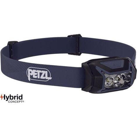 Lampada frontale - PETZL - ACTIK - 450 Lumen - Portata 100 m - Autonomia 100 h - Alimentazione 3 batterie AAA/LR03 (1/5)