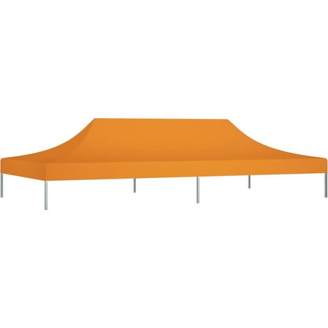 Maison Exclusive - Partyzelt-Dach 6x3 m Orange 270 g/m²