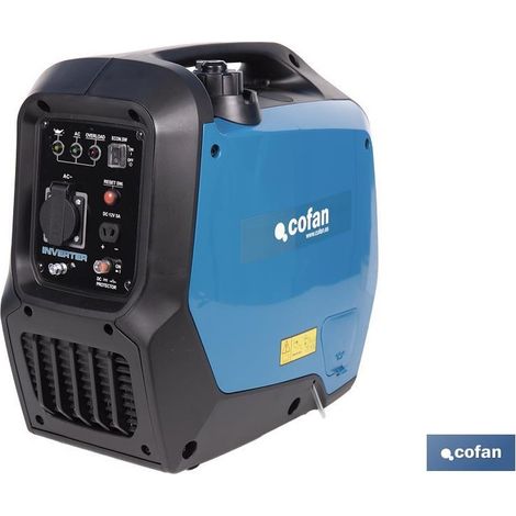 Générateur inverter Houston 79 CC 2,4 kW avec sortie AC et DC (1/4)