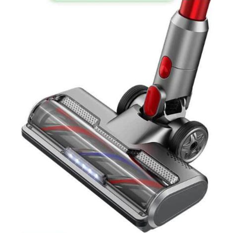 Adatto per aspirapolvere Dyson V7, V8, V10 e V11: spazzola elettrica per pavimenti, testina di aspirazione, spazzola a rullo in morbido velluto