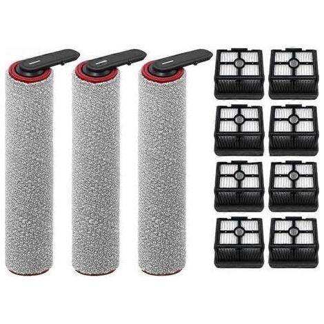 Pièces de rechange pour aspirateur eau et poussière sans fil Mova M10 : brosse rotative et accessoires pour filtre HEPA (1/5)