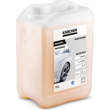 Kärcher – Nettoyeur haute pression thermique 3 l – Débit max 420 l/h – Carburant essence – Pour chantiers humides et terrains accidentés