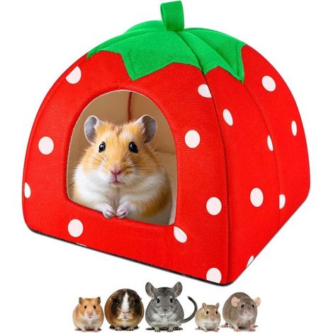 Cama para gatos negra con forma de túnel y estampado de huellas (M, 42×31×28cm) – Tienda de campaña suave y cálida para gatos y perros pequeños. (1/2)