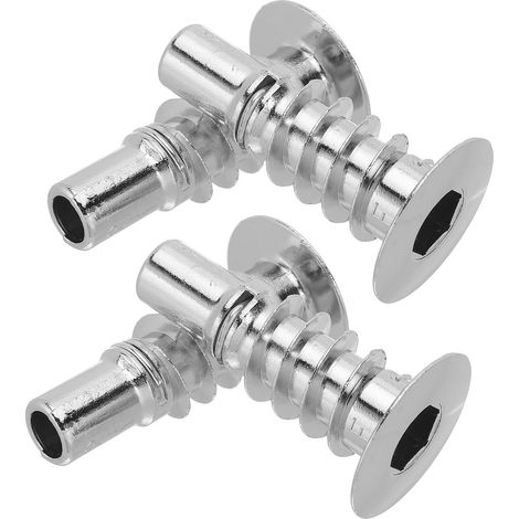 Manchon de Charnière de Canapé 4pcs en Alliage Argenté Douille pour Appui-tête et Fauteuil Relax, Kit de Quincaillerie Robuste, Mise à Niveau DIY à Domicile (1/5)