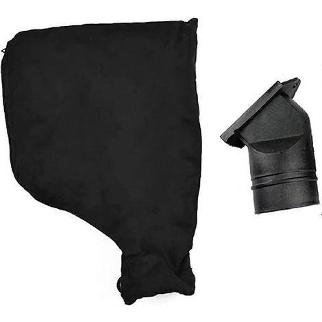 sac de récupération de poussière pour scie à onglets modèle 255 avec fermeture éclair et support -- (1/5)