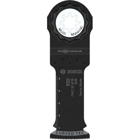 BOSCH 1X LAME POUR OUTIL MULTIFONCTIONS PRO MULTI MATERIAL PAIZ 32 APB (POUR BOIS CLOUTÉ, MÉTAL SANDWICH, LARGEUR 32 MM, PROFESS