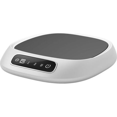 USB-Powered Smart Thermostatic Coaster - Temperature Control - Smart Thermostatic Coaster - Tea Warmer - White (1/4)