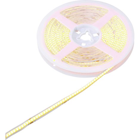 Sygonix SY-5773490 Ruban LED (Set complet) 230 V 5 m blanc chaud 1 pc(s)