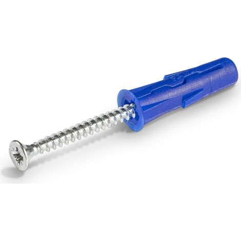 Chevilles nylon Rawlplug 4ALL anti-rotation ailes 50 pcs (1/3)