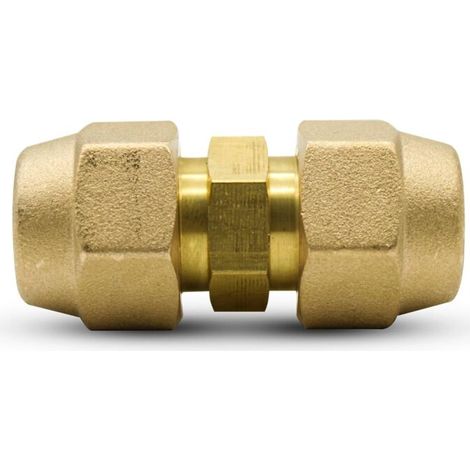 Raccord Liaison Frigorifique Pack 1 Raccord Frigorifique 1/2" Ecrou Laiton+Raccord Laiton M Union SAE Raccord Climatisation Pour Rallonge Tube Climatisation, Tuyau Clim