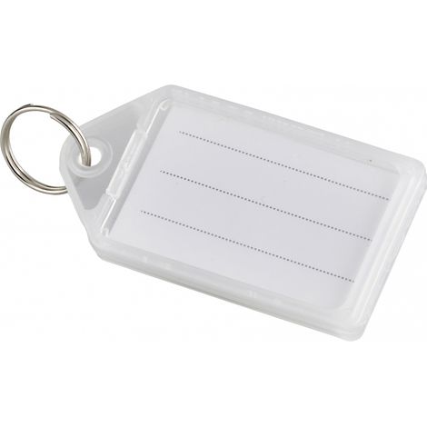THIRARD - Lot de 10 portes-étiquettes, couleurs assorties, 72x38mm - THIRARD (1/2)