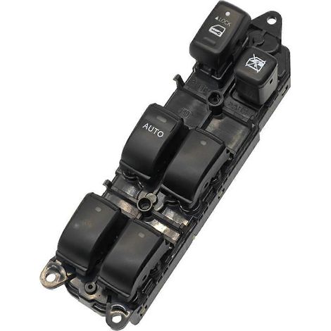 Hauptschalter für elektrische Fensterheber (Fahrerseite) für Toyota Highlander 2001–2004, 2005–2007, Teilenummer: 84040-48050, 84040-4812 (1/5)