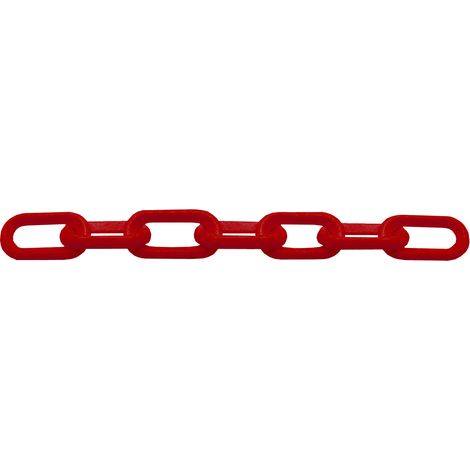 Chaîne RS PRO en Polypropylène Rouge ( Prix pour 1 )