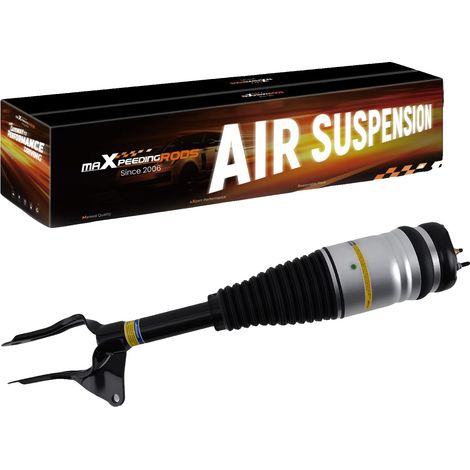 Ammortizzatore pneumatico, in gomma sintetica resistente, 22 pollici x 8 pollici x 8 pollici, compatibile con JEEP Grand Cherokee IV WK/WK2, progettato per un comfort di guida ottimale, certificato IS (1/5)