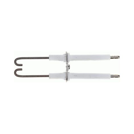 Electrodo de Encendido Quemador Buderus  B1.0 Tipo 4  Para modelos BE A, BE 2.2  Repuesto Original Código 63008653