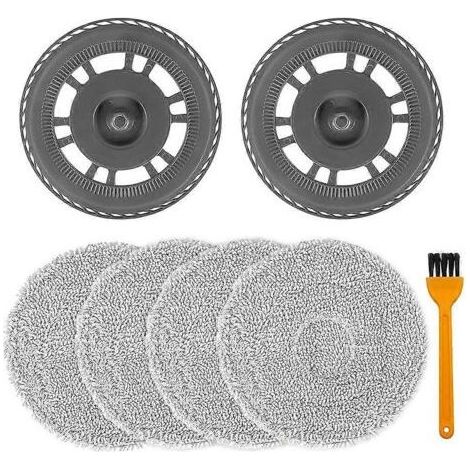 Supports de balai pour aspirateurs robots Dreame L10s Pro Ultra Heat, X40 Ultra, X40 Master, L40 Ultra et L20 Ultra plaques de lavage (1/5)