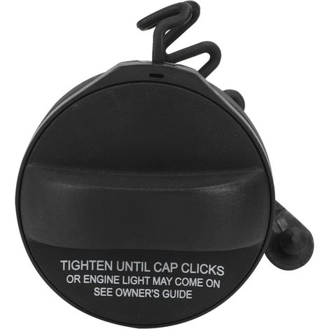 Tappo serbatoio carburante in ABS nero per Land Rover LR2 modelli 2008-2011, LR004085