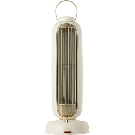 Ventilatore Portatile a 3 Velocità Torre Senza Lame, Raffreddamento a Testa Oscillante 90° – Piccolo Ventilatore per la Casa e all'Aperto (1/5)