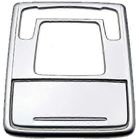 Cache-lampe de lecture avant intérieur argenté pour voiture, compatible avec -V 2022 2023 (1/5)