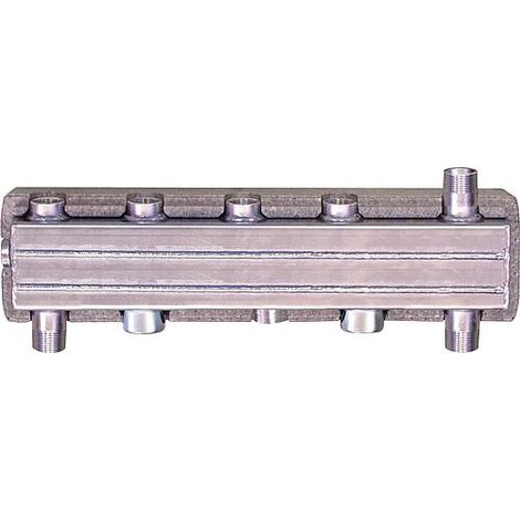 Repartiteur combiné Easyflow type HV60/90W avec voie hydraulique et isolation - pour 3 circuits