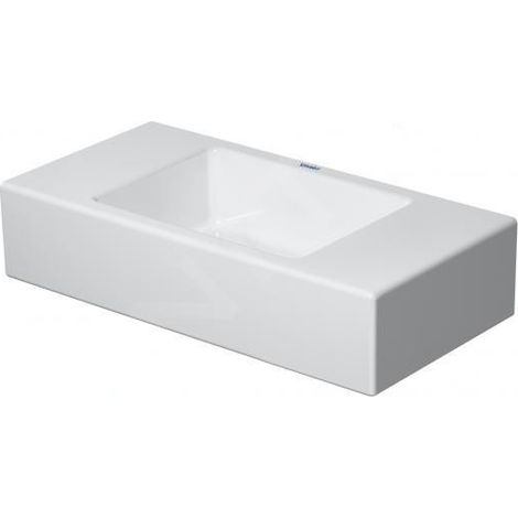 Lavabo pour meuble Vero Air Duravit 50x25cm, sans trop-plein, (1/5)