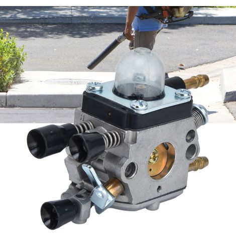 Geeignet für Gebläsevergaser mit Tuning-Kit. Kompatibel mit Stihl Gebläsen BG45, BG46, BG55, BG65, BR45C, SH55 und SH85 (Vergaser 4229, 1200 und 606). (1/5)