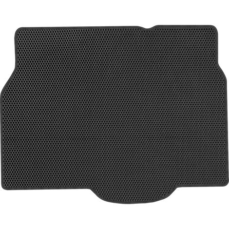 Tappetino per bagagliaio in EVA per Opel Astra III H GTC dal 2004 al 2014, rivestimento a nido d'ape - NERO (1/5)