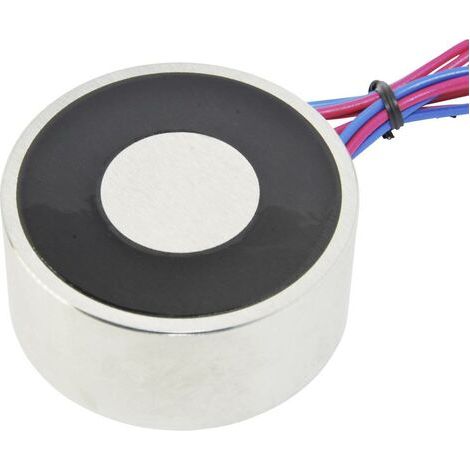 RED MAGNETICS Electroaimant aimanté (état hors tension) 960 N 24 V/DC 33 W ITS-PE-6329-24VDC (1/2)