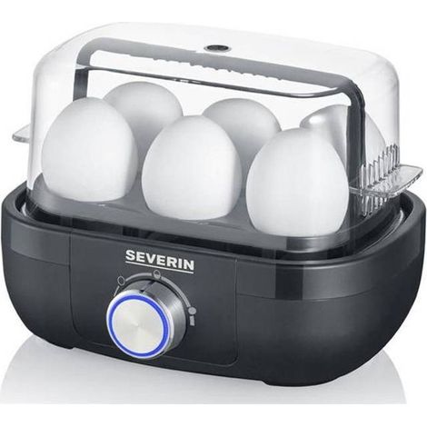 Severin EK 3166 Eierkocher schwarz