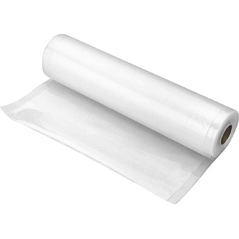 2ROTOLI SACCHETTI A ROTOLI PER SOTTOVUOTO cm 20 x 6 mt
