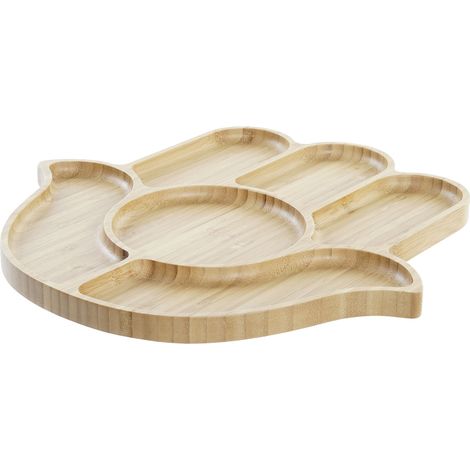 Plateau en bois Main de Fatma (1/3)