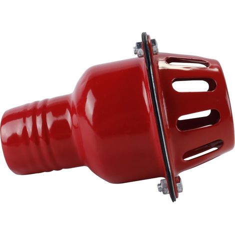 Crepine de tuyau d'aspiration, crepine de vidange d'eau sale de 2 pouces, filtre a filet pour evacuer les eaux usees (1/5)