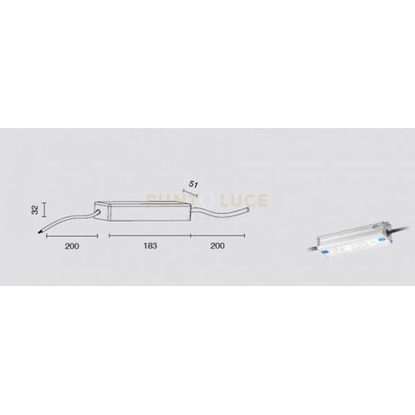 DRIVER REMOTO 200W Vin 220-240Vac Vout 48 Vdc Ampere 4.2 A IP20