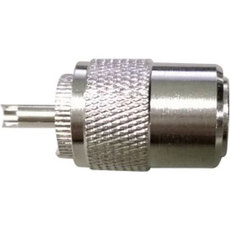 TRU COMPONENTS 1571893 UHF-Steckverbinder Stecker, gerade 50 Ω 1 St.