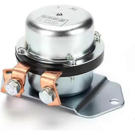 Relais de batterie 24 V pour pièces de pelle hydraulique PC120, PC200, PC300, EX100, EX200-2, EX200-3, EX120-2 et EX120-3 (1/5)