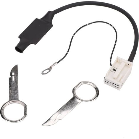 Kompatibel mit Bluetooth-Autoradio-AUX-Adaptern, kann A3 8P RS3 A4 ersetzen